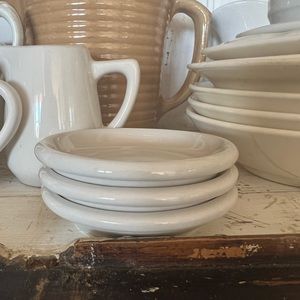 3 Vintage Inspired Butter Pats